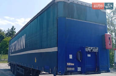 Тентованный борт (штора) - полуприцеп Schmitz Cargobull Cargobull 2008 в 