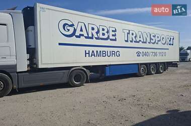 Рефрижератор напівпричіп Schmitz Cargobull Cargobull 2011 в Дніпрі