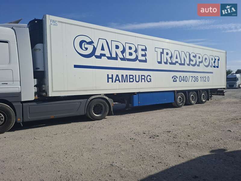 Рефрижератор полуприцеп Schmitz Cargobull Cargobull 2011 в 