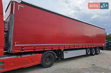 Тентованный борт (штора) - полуприцеп Schmitz Cargobull Cargobull 2011 в 