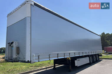 Тентованный борт (штора) - полуприцеп Schmitz Cargobull Cargobull 2014 в 