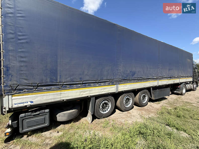 Тентованный борт (штора) - полуприцеп Schmitz Cargobull Cargobull 2007 в Харькове