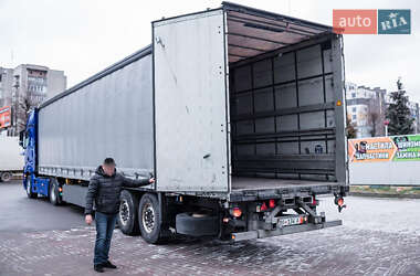 Тентованный борт (штора) - полуприцеп Schmitz Cargobull Cargobull 2016 в 
