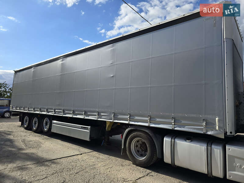 Тентований борт (штора) - напівпричіп Schmitz Cargobull Cargobull 2015 в Львові