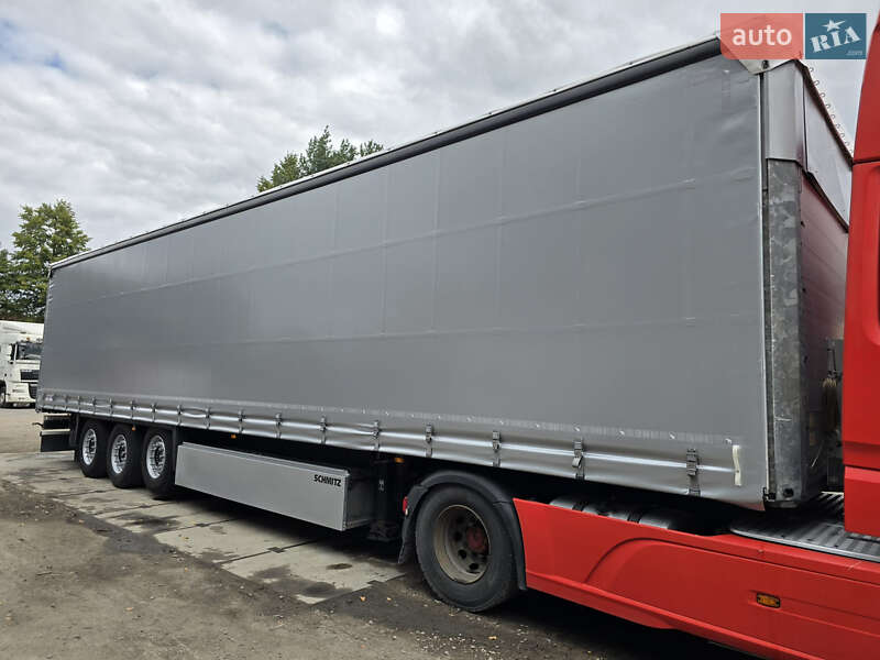 Тентованный борт (штора) - полуприцеп Schmitz Cargobull Cargobull 2014 в Львове