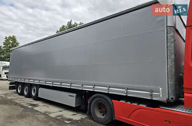 Тентованный борт (штора) - полуприцеп Schmitz Cargobull Cargobull 2014 в 