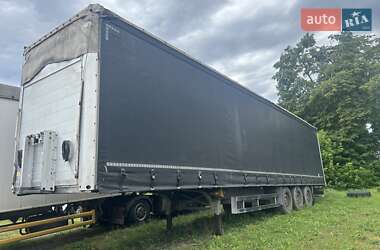 Тентованный борт (штора) - полуприцеп Schmitz Cargobull Cargobull 2007 в 