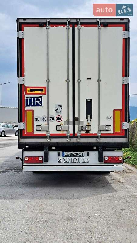 Рефрижератор напівпричіп Schmitz Cargobull Cargobull 2011 в Чернівцях фото 6 Рефрижератор напівпричіп Schmitz Cargobull Cargobull 2011 в Чернівцях