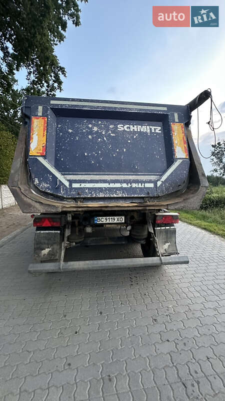 Самоскид напівпричіп Schmitz Cargobull Cargobull 2010 в Стрию