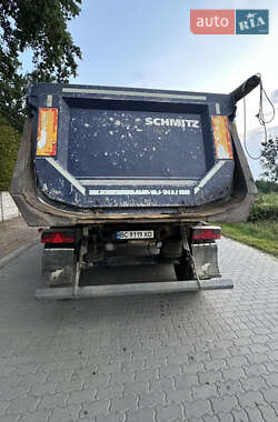 Самоскид напівпричіп Schmitz Cargobull Cargobull 2010 в 