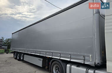 Тентованный борт (штора) - полуприцеп Schmitz Cargobull Cargobull 2013 в 