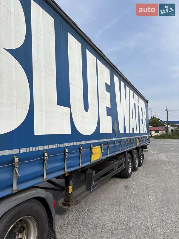 Тентованный борт (штора) - полуприцеп Schmitz Cargobull Cargobull 2018 в Луцке фото 2 Тентованный борт (штора) - полуприцеп Schmitz Cargobull Cargobull 2018 в Луцке