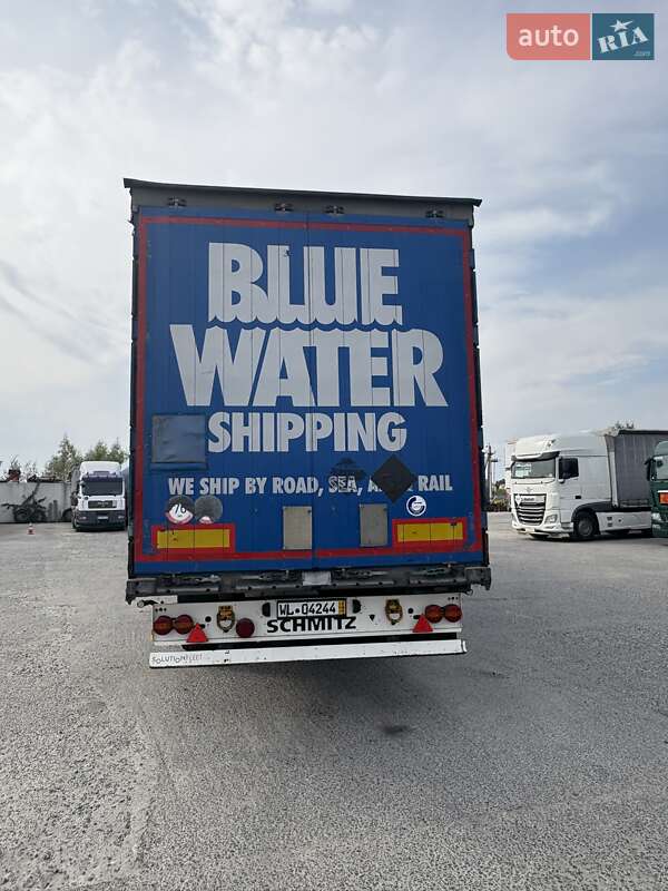Тентованный борт (штора) - полуприцеп Schmitz Cargobull Cargobull 2018 в Луцке фото 7 Тентованный борт (штора) - полуприцеп Schmitz Cargobull Cargobull 2018 в Луцке