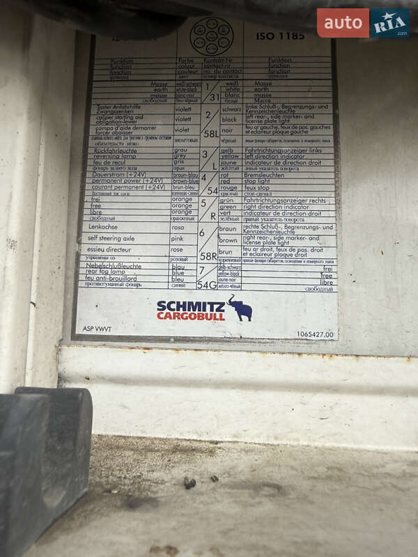 Рефрижератор полуприцеп Schmitz Cargobull Cargobull 2012 в Коломые фото 3 Рефрижератор полуприцеп Schmitz Cargobull Cargobull 2012 в Коломые