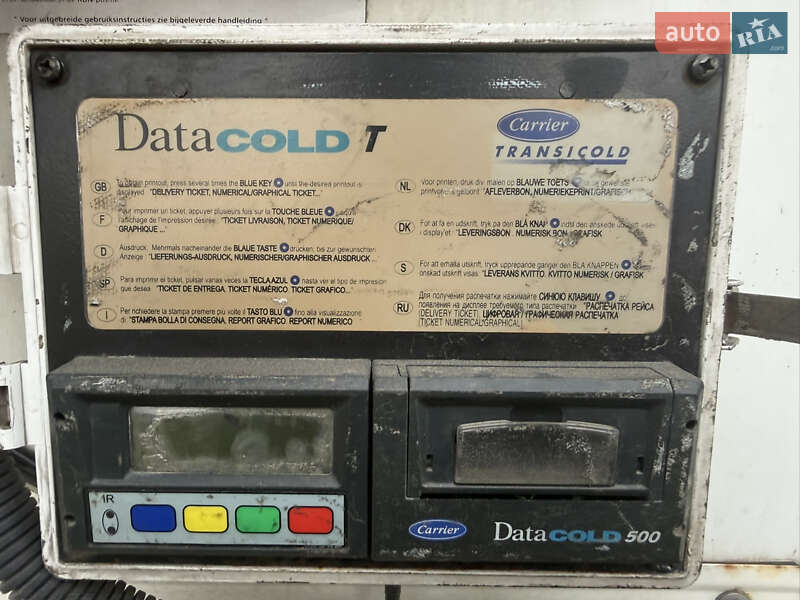 Рефрижератор полуприцеп Schmitz Cargobull Cargobull 2012 в Коломые фото 5 Рефрижератор полуприцеп Schmitz Cargobull Cargobull 2012 в Коломые