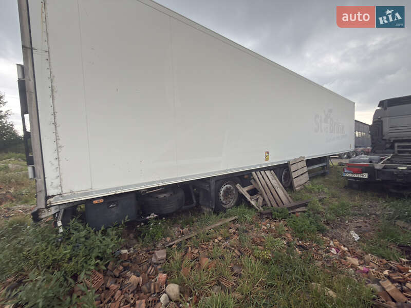 Рефрижератор полуприцеп Schmitz Cargobull Cargobull 2012 в Коломые фото 12 Рефрижератор полуприцеп Schmitz Cargobull Cargobull 2012 в Коломые