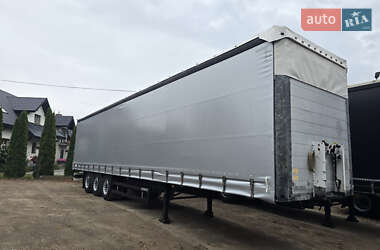 Тентованный борт (штора) - полуприцеп Schmitz Cargobull Cargobull 2010 в 