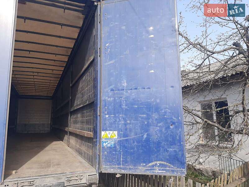 Тентованный борт (штора) - полуприцеп Schmitz Cargobull Cargobull 2012 в Житомире