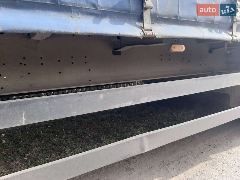 Тентованный борт (штора) - полуприцеп Schmitz Cargobull Cargobull 2012 в Житомире