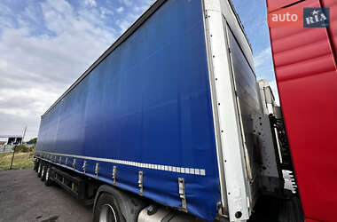 Тентований борт (штора) - напівпричіп Schmitz Cargobull Cargobull 2011 в Умані