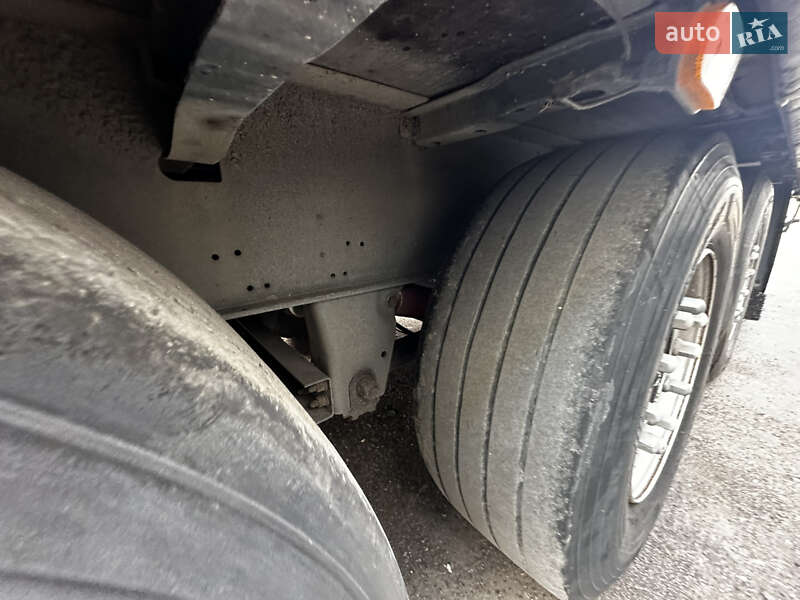 Тентованный борт (штора) - полуприцеп Schmitz Cargobull Cargobull 2011 в Умани