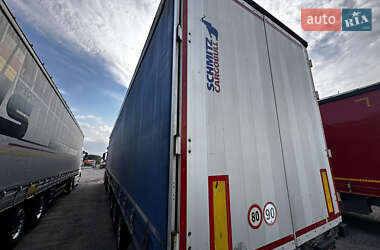Тентованный борт (штора) - полуприцеп Schmitz Cargobull Cargobull 2011 в 