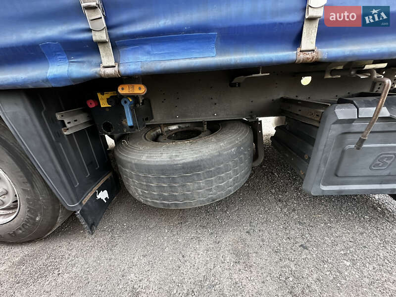 Тентованный борт (штора) - полуприцеп Schmitz Cargobull Cargobull 2011 в Умани