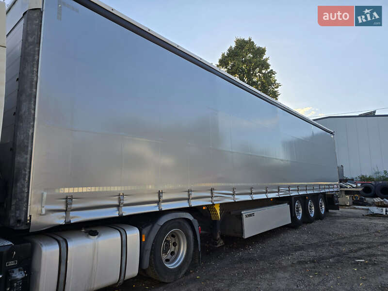 Тентованный борт (штора) - полуприцеп Schmitz Cargobull Cargobull 2016 в Львове