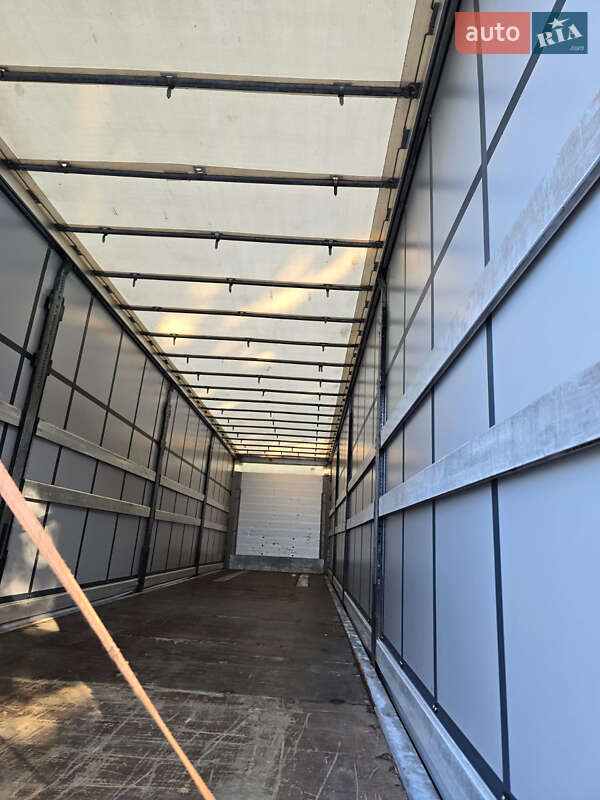 Тентованный борт (штора) - полуприцеп Schmitz Cargobull Cargobull 2016 в Львове