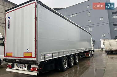 Тентований борт (штора) - напівпричіп Schmitz Cargobull Cargobull 2012 в 