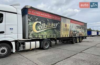 Тентованный борт (штора) - полуприцеп Schmitz Cargobull Cargobull 2013 в 