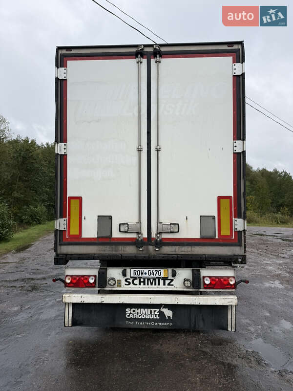 Рефрижератор полуприцеп Schmitz Cargobull Cargobull 2015 в Луцке
