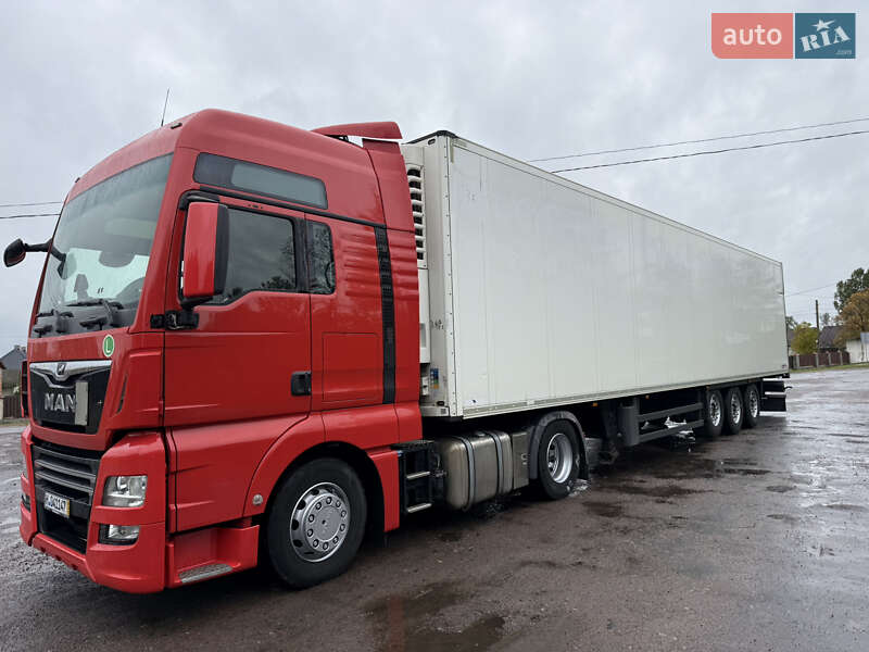 Рефрижератор полуприцеп Schmitz Cargobull Cargobull 2015 в Луцке