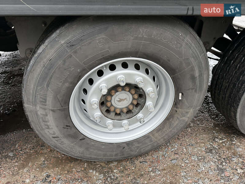 Рефрижератор полуприцеп Schmitz Cargobull Cargobull 2015 в Луцке