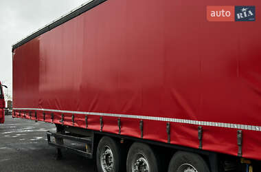 Тентованный борт (штора) - полуприцеп Schmitz Cargobull Cargobull 2011 в 