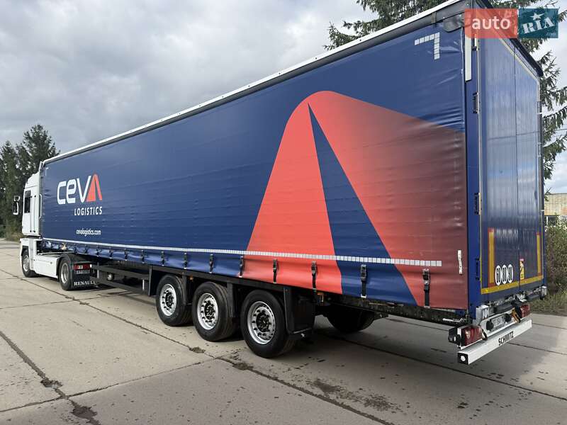 Тентованный борт (штора) - полуприцеп Schmitz Cargobull Cargobull 2015 в Надворной