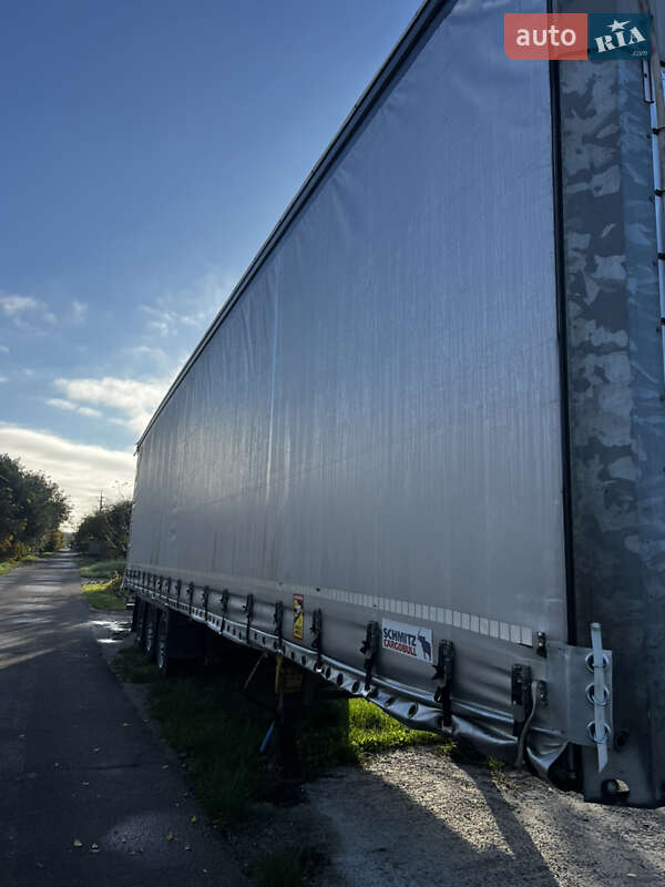 Бортовой полуприцеп Schmitz Cargobull Cargobull 2014 в Львове фото 6 Бортовой полуприцеп Schmitz Cargobull Cargobull 2014 в Львове