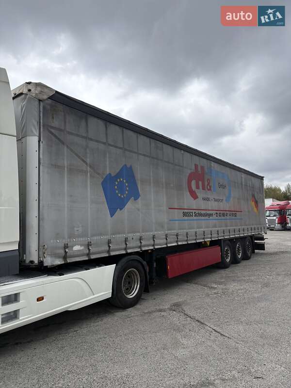 Тентований борт (штора) - напівпричіп Schmitz Cargobull Cargobull 2015 в Луцьку фото Тентований борт (штора) - напівпричіп Schmitz Cargobull Cargobull 2015 в Луцьку