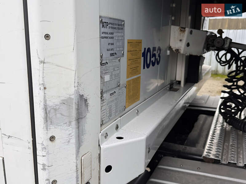 Рефрижератор полуприцеп Schmitz Cargobull Cargobull 2002 в Черновцах фото 6 Рефрижератор полуприцеп Schmitz Cargobull Cargobull 2002 в Черновцах