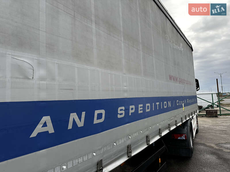 Тентований борт (штора) - напівпричіп Schmitz Cargobull Cargobull 2015 в Умані фото 14 Тентований борт (штора) - напівпричіп Schmitz Cargobull Cargobull 2015 в Умані