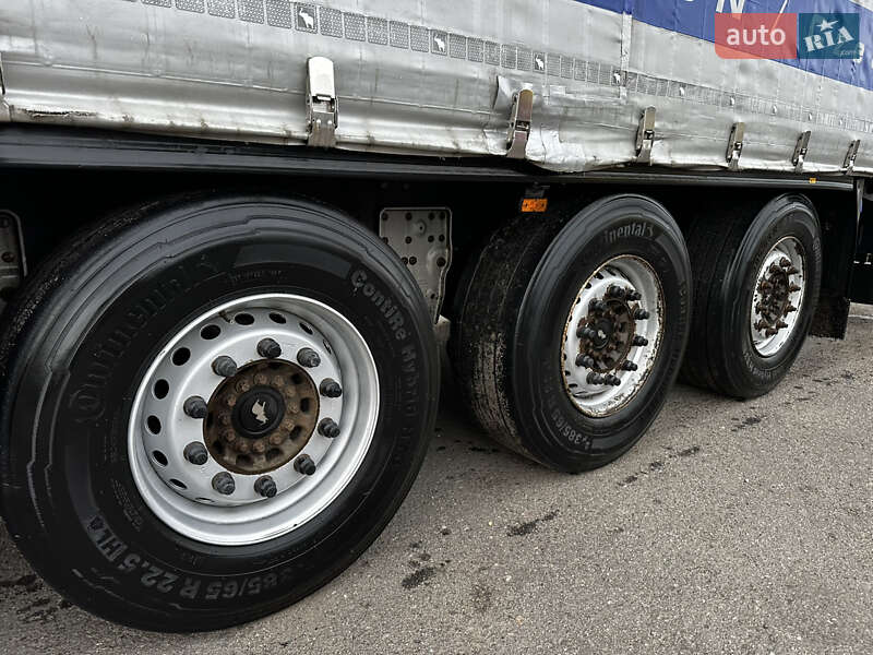 Тентований борт (штора) - напівпричіп Schmitz Cargobull Cargobull 2015 в Умані фото 20 Тентований борт (штора) - напівпричіп Schmitz Cargobull Cargobull 2015 в Умані