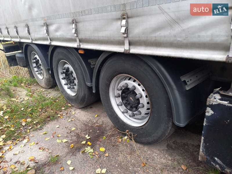 Тентованный борт (штора) - полуприцеп Schmitz Cargobull Cargobull 2011 в Житомире