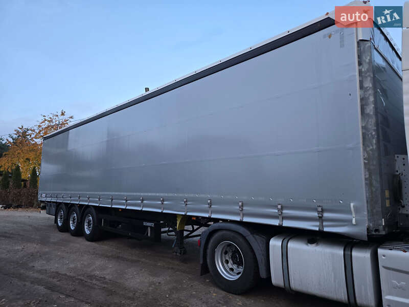 Тентованный борт (штора) - полуприцеп Schmitz Cargobull Cargobull 2015 в Львове фото 3 Тентованный борт (штора) - полуприцеп Schmitz Cargobull Cargobull 2015 в Львове