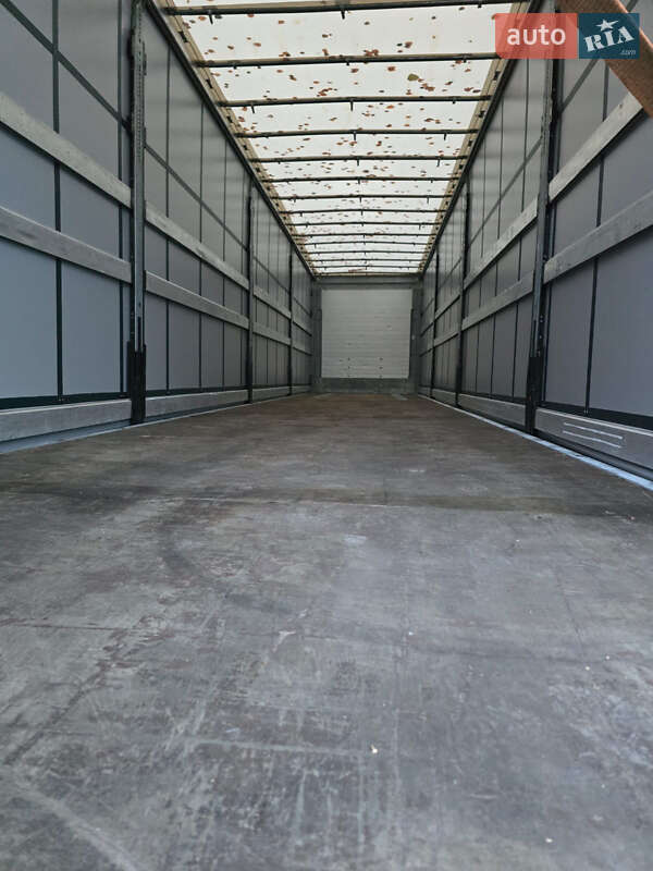 Тентованный борт (штора) - полуприцеп Schmitz Cargobull Cargobull 2015 в Львове фото 9 Тентованный борт (штора) - полуприцеп Schmitz Cargobull Cargobull 2015 в Львове