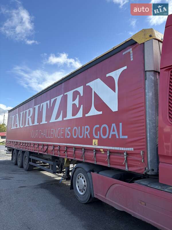 Тентованный борт (штора) - полуприцеп Schmitz Cargobull Cargobull 2016 в Луцке