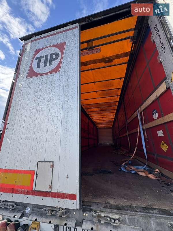 Тентованный борт (штора) - полуприцеп Schmitz Cargobull Cargobull 2016 в Луцке