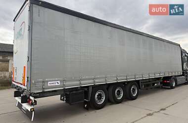 Тентованный борт (штора) - полуприцеп Schmitz Cargobull Cargobull 2015 в  фото 4 Тентованный борт (штора) - полуприцеп Schmitz Cargobull Cargobull 2015 в