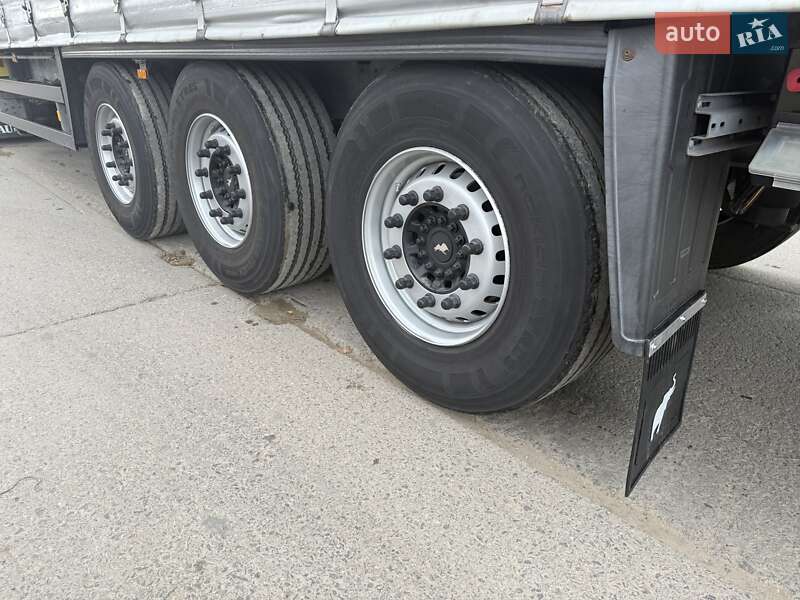 Тентований борт (штора) - напівпричіп Schmitz Cargobull Cargobull 2015 в Надвірній фото 9 Тентований борт (штора) - напівпричіп Schmitz Cargobull Cargobull 2015 в Надвірній