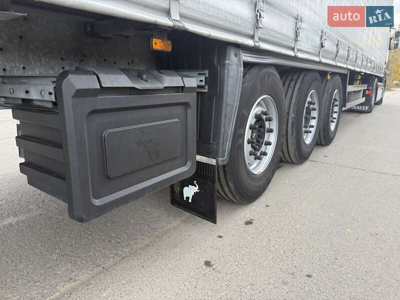 Тентований борт (штора) - напівпричіп Schmitz Cargobull Cargobull 2015 в Надвірній фото 14 Тентований борт (штора) - напівпричіп Schmitz Cargobull Cargobull 2015 в Надвірній