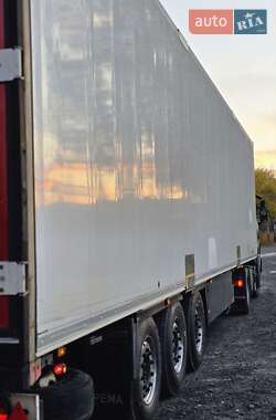 Рефрижератор напівпричіп Schmitz Cargobull Cargobull 2015 в Кам'янському